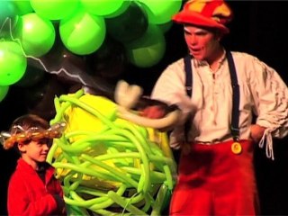 Spectacle clown Nico-Choco Jeune Public