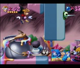 Rayman : Partie 15 - Panique aux punaises