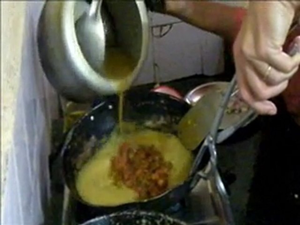 La Massala de légumes, le Dal et le Palak Paneer par Vijaya
