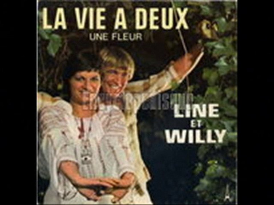 Line et Willy Une fleur (1973)