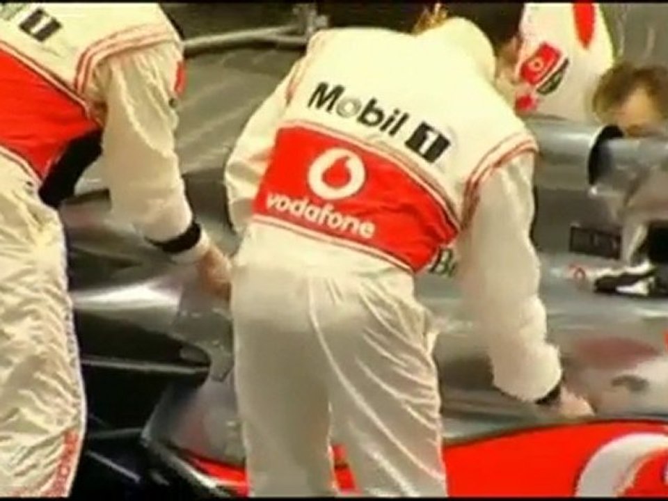 MP4-26 (2011) Launch
