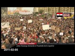 Egypte - Tunisie - 05-02-2011