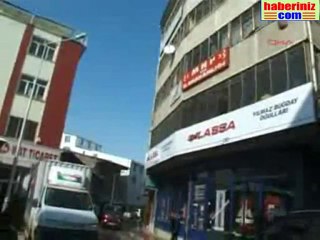 MHP Binasına Molotof