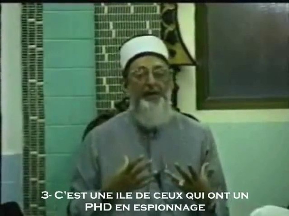 L'antéchrist Dajjal épisode 6 (L'île de Tamim)