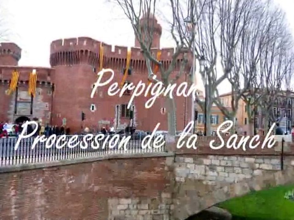 Procession La Sanch à Perpignan