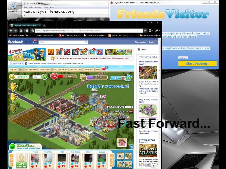 CityVille Friends Visitor