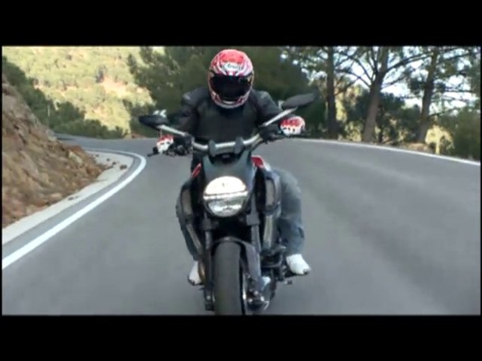 Ducati Diavel: la prova