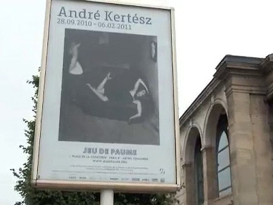 André Kertesz par son assistant Gurbo