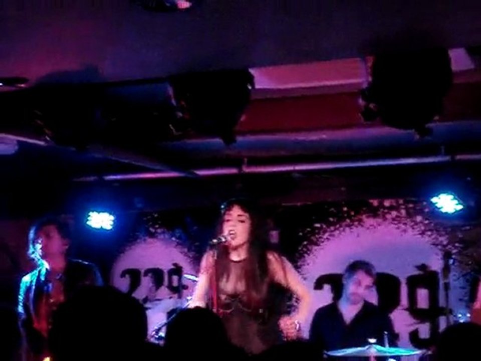 Ruth Lorenzo & The Raspberry Pattern - ETERNITY - London