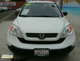USED HONDA LOS ANGELES 2008 Honda CR-V