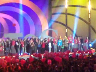 29 janvier 2010 hymne des Enfoirés