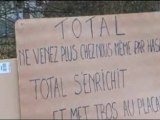 Ibos - Manifestation des salariés de Bistik