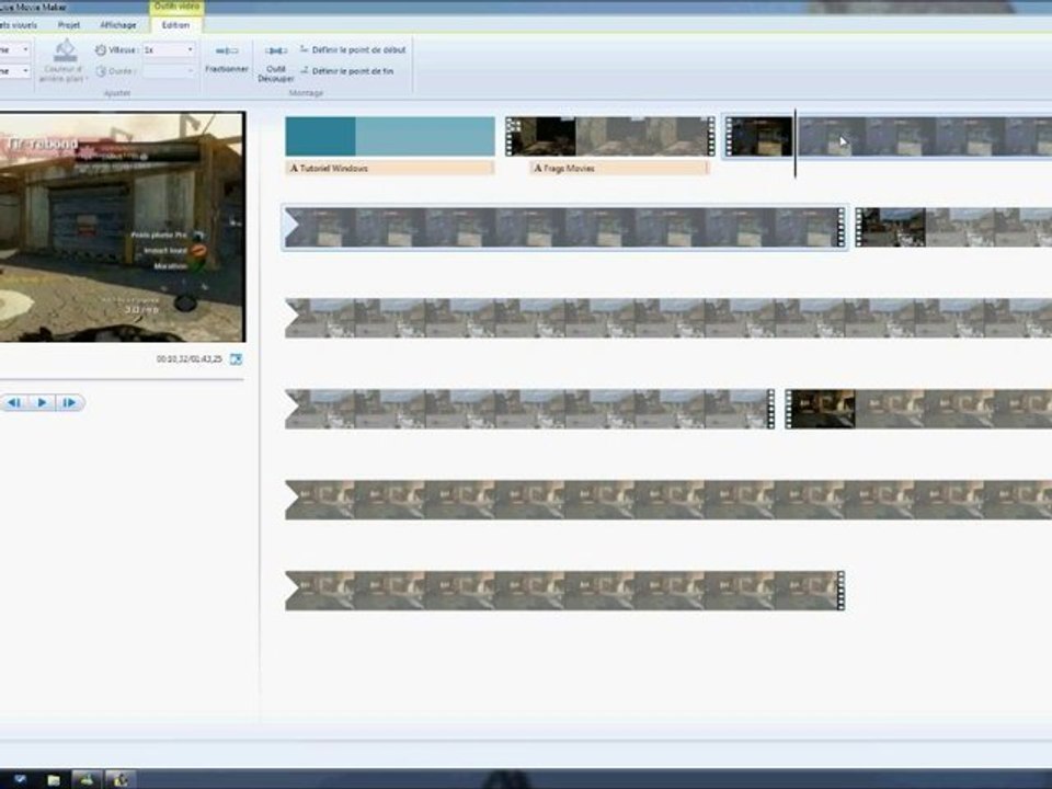 (Tutoriel) Windows Live Movie Maker