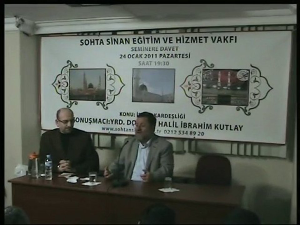 Halil İbrahim Kutlay 7 Bölüm