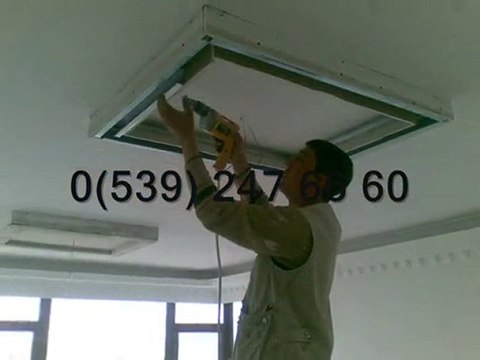 Yüzevler Alçıpan Dekorasyon,Asma Tavan 0(539) 247 66 60