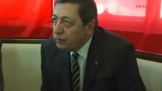 Bolukbasi Bursa'da konuştu