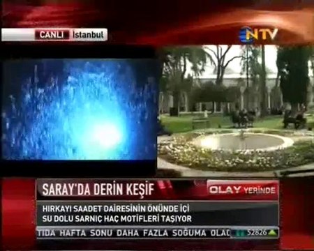 Ayasofya ve Topkapı Sarayının Altındaki Dehlizler