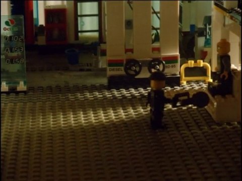 Test de fluidité lego avec Pinnacle Studio version 12