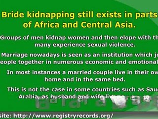 Marriage Records Date Back to the Marriage Act of 1753