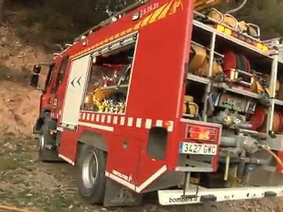 050211 Incendi forestal a Sant Andreu de la Barca