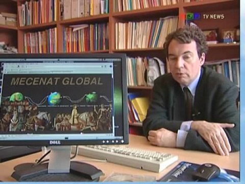 091019 [Itw] F.Muguet - Le mecenat global