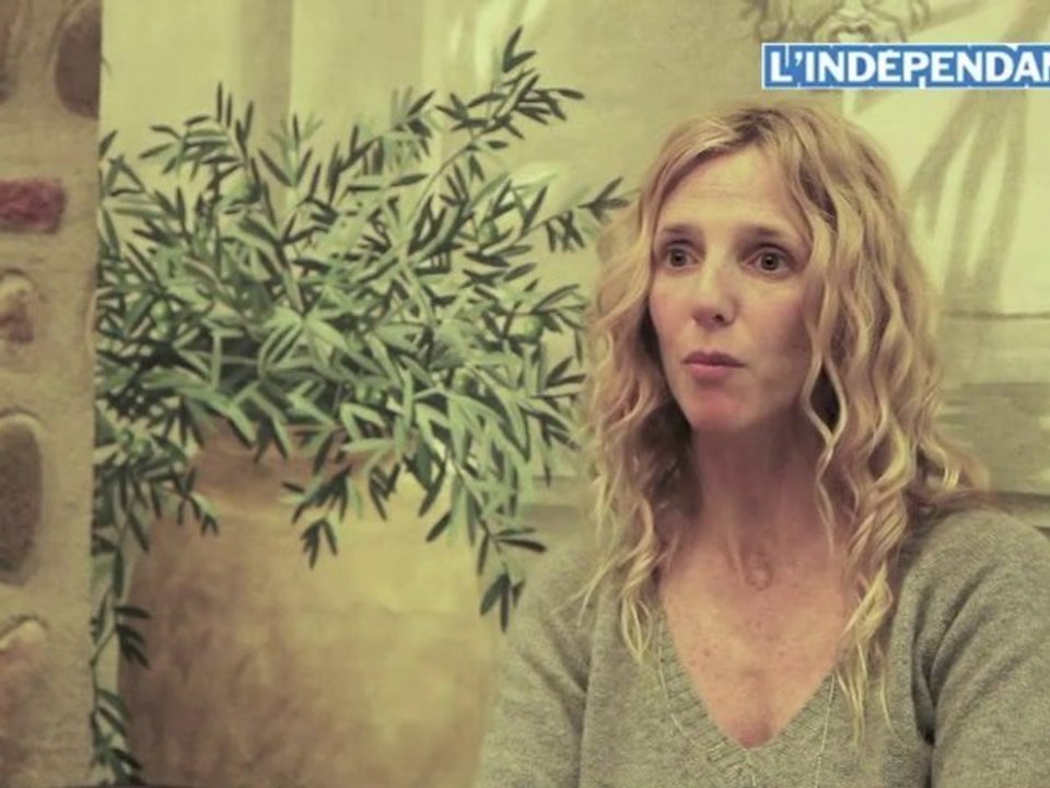 SANDRINE KIBERLAIN : "LUCHINI DEVIENT DE PLUS EN PLUS SEXY"
