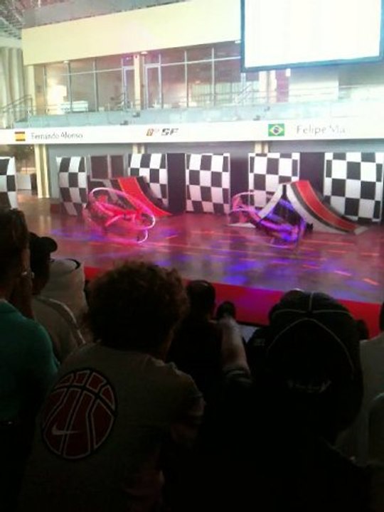 Show au Ferrari World d'Abu Dhabi