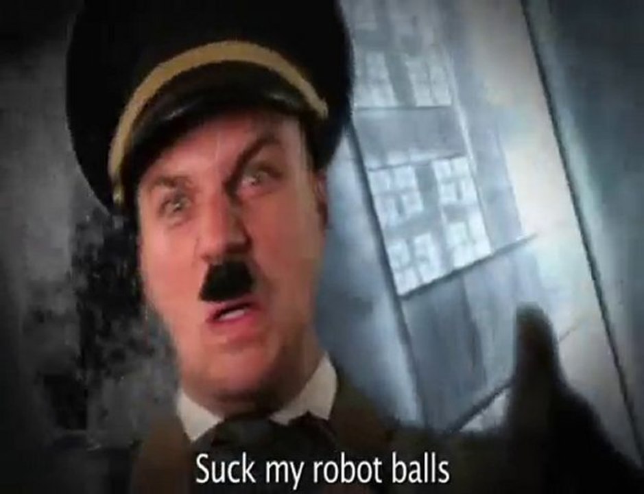 Darth Vader vs Adolf Hitler