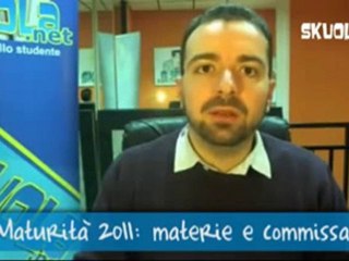 Materie Maturità 2011 - Commento