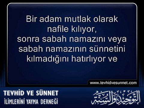 NAMAZ ◆ Namazın İçinde İken Niyeti Değiştirmenin Hükmü Nedir