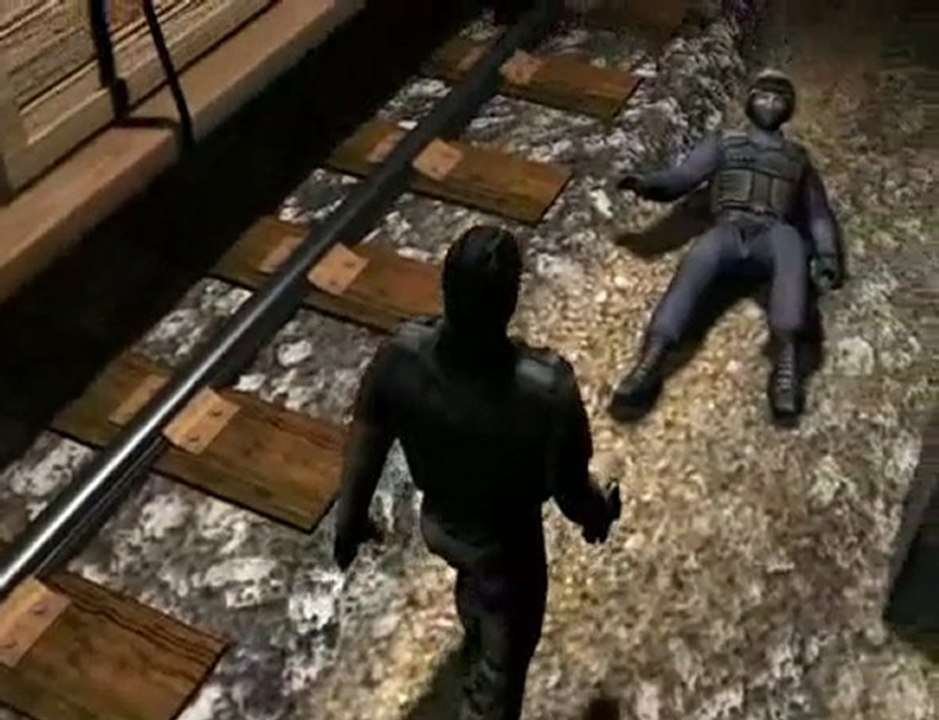 Animation 3D Counter Strike (de_train) By SgtYork.