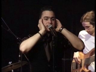 Najim interprète "Ya rayah" (Paris CCA) 2009