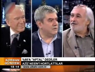 KORSAN GÜNDEM'DE MÜJDAT GEZEN!
