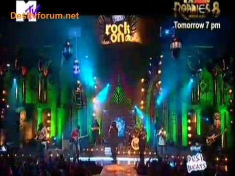 Mtv Rock On - 5th February 2011 - Part1