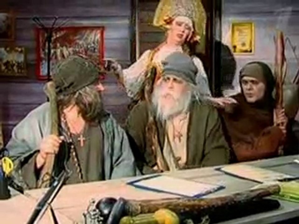 Пародия, Илья Муромец
