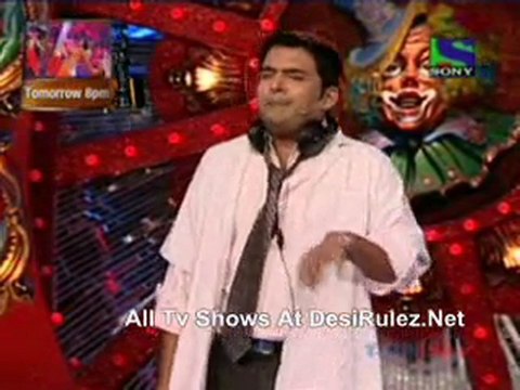 Jubilee Comedy Circus - 5th February 2011 pt1
