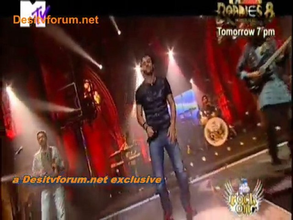 Mtv Rock On - 5th February 2011 - Part3