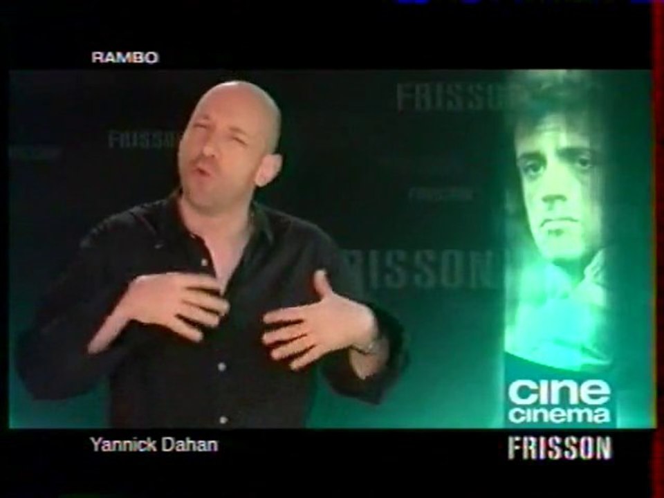 Rambo présenté par Yannick Dahan