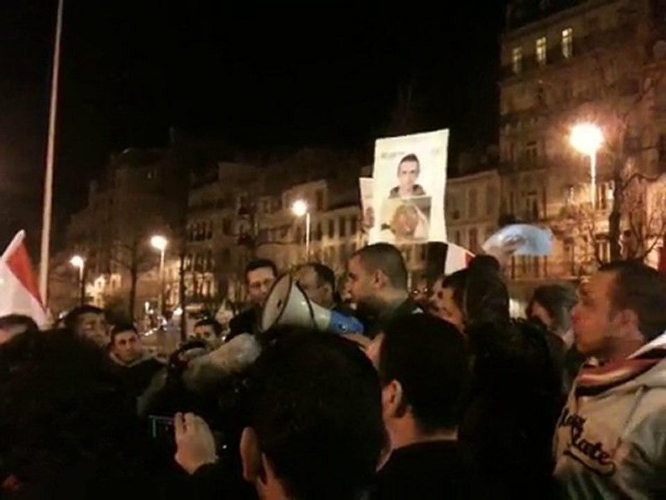 Discours d'un Egyptien de retour du Caire - Moubarak dégage!