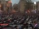 Friday prayers in Cairo - no comment