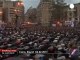 Prière du vendredi dans les rues du Caire - no comment