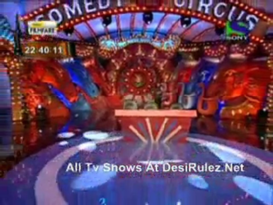 Jubilee Comedy Circus  - 5th February 2011 pt3