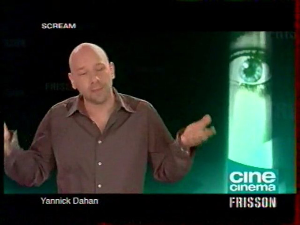 Scream présenté par Yannick Dahan