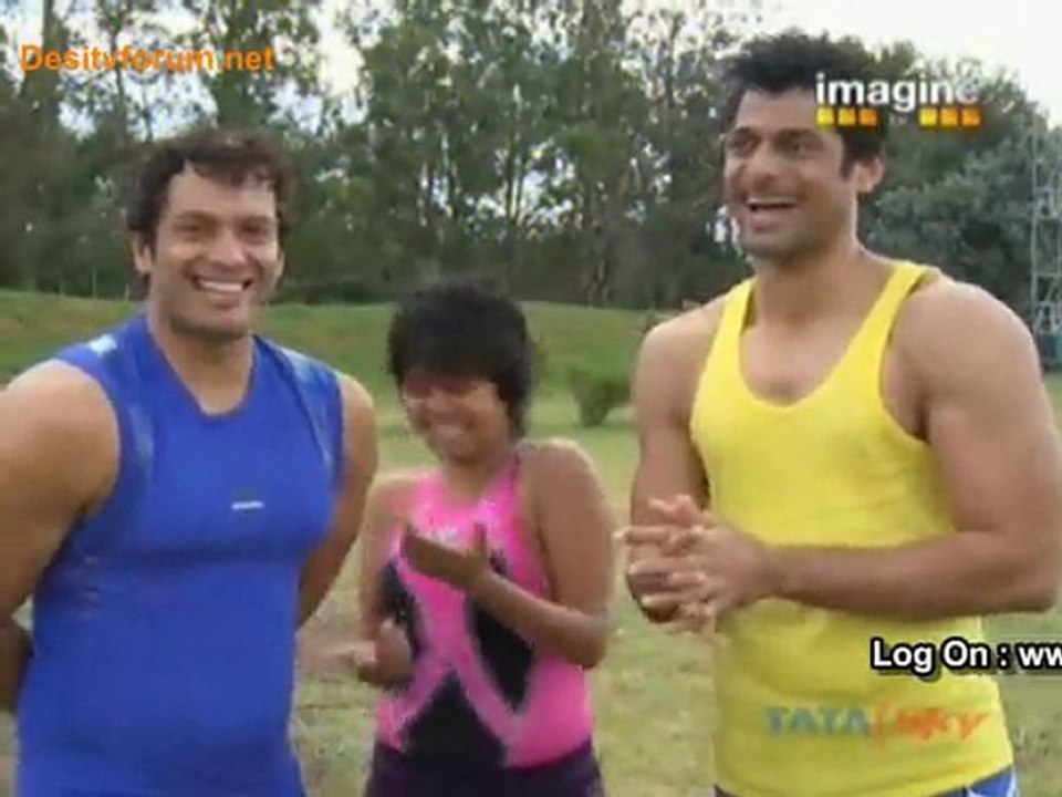Zor Ka Jhatka Total Wipeout - 5th Fabruary 2011 Part2