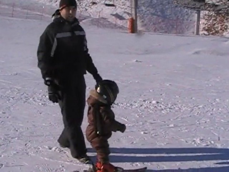 et encore une descente