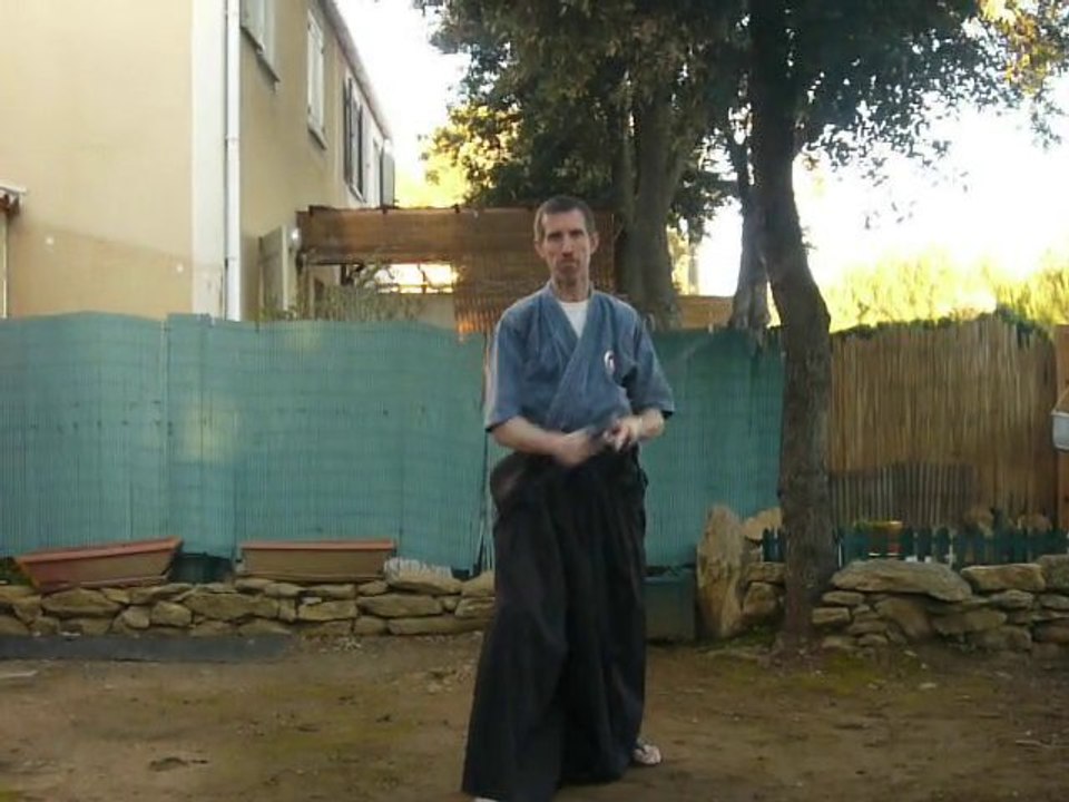 -  SANBONME - kata iaido yoseikan budo ryu
