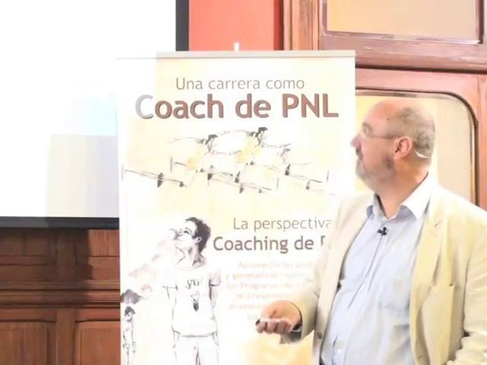 Juan Jesus Doreste presenta queeselcoaching.net en las V Jor
