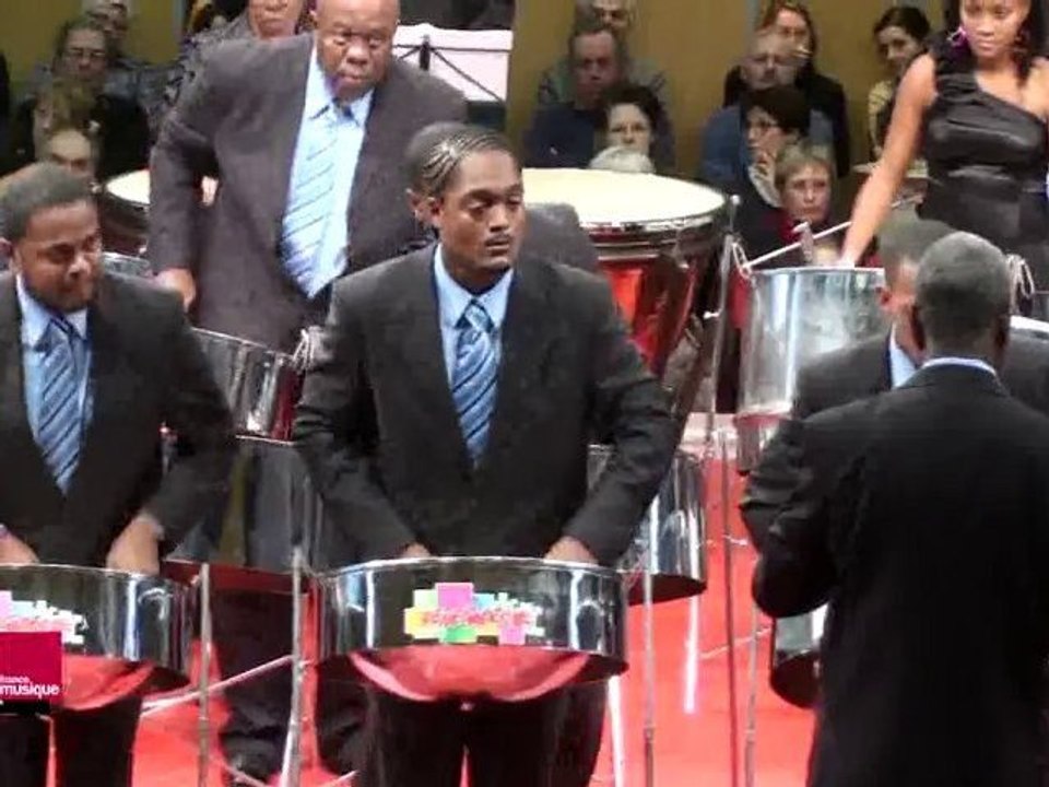 Renegades Steel Band à la Folle Journée de Nantes  2011