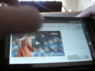 Look around - Archos 43 IT