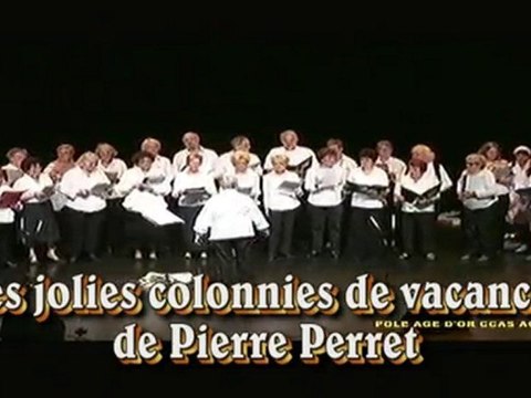 Les jolies colonies de vacances de Pierre Perret